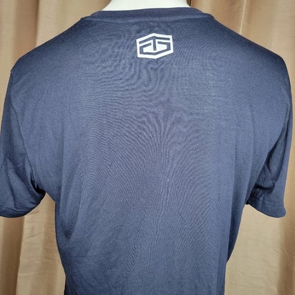 Tapout Men's Short Sleeve Graphic T-Shirt - Size: Large - Blue - Picture 6 of 8